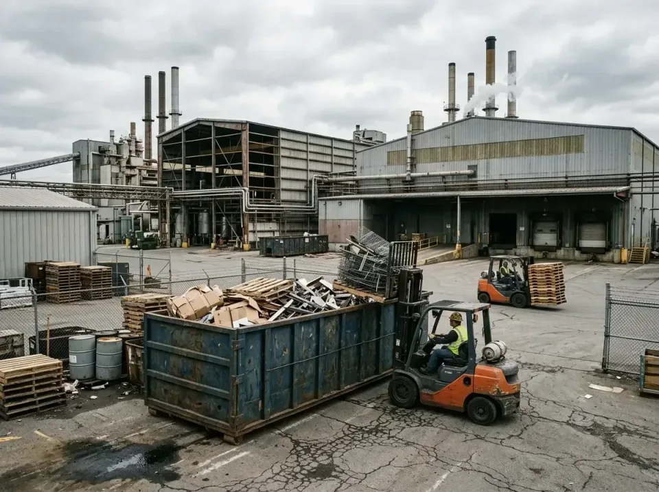 industrial-factory-scrap-conta-003 — frequently asked questions, Cheap Roll-off Dumpster Rentals in South Brooksville, FL